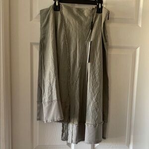 Olive Green Women's Skirt